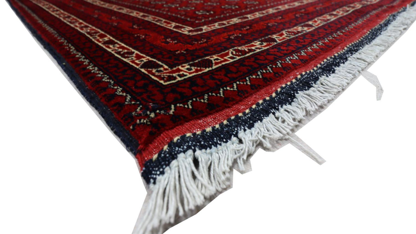 Afghan Rug 196x147cm - Oriental Rug