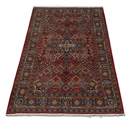 Perser Rug - Keshan - 220 x 140 cm - dark red