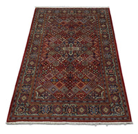 Perser Rug - Keshan - 220 x 140 cm - dark red