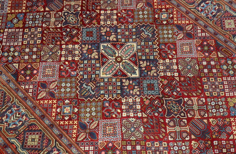 Perser Rug - Keshan - 220 x 140 cm - dark red