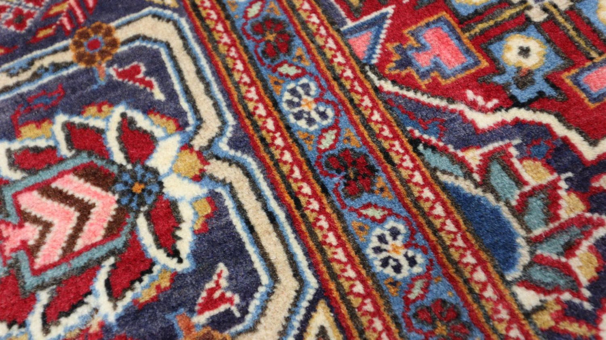 Perser Rug - Keshan - 220 x 140 cm - dark red