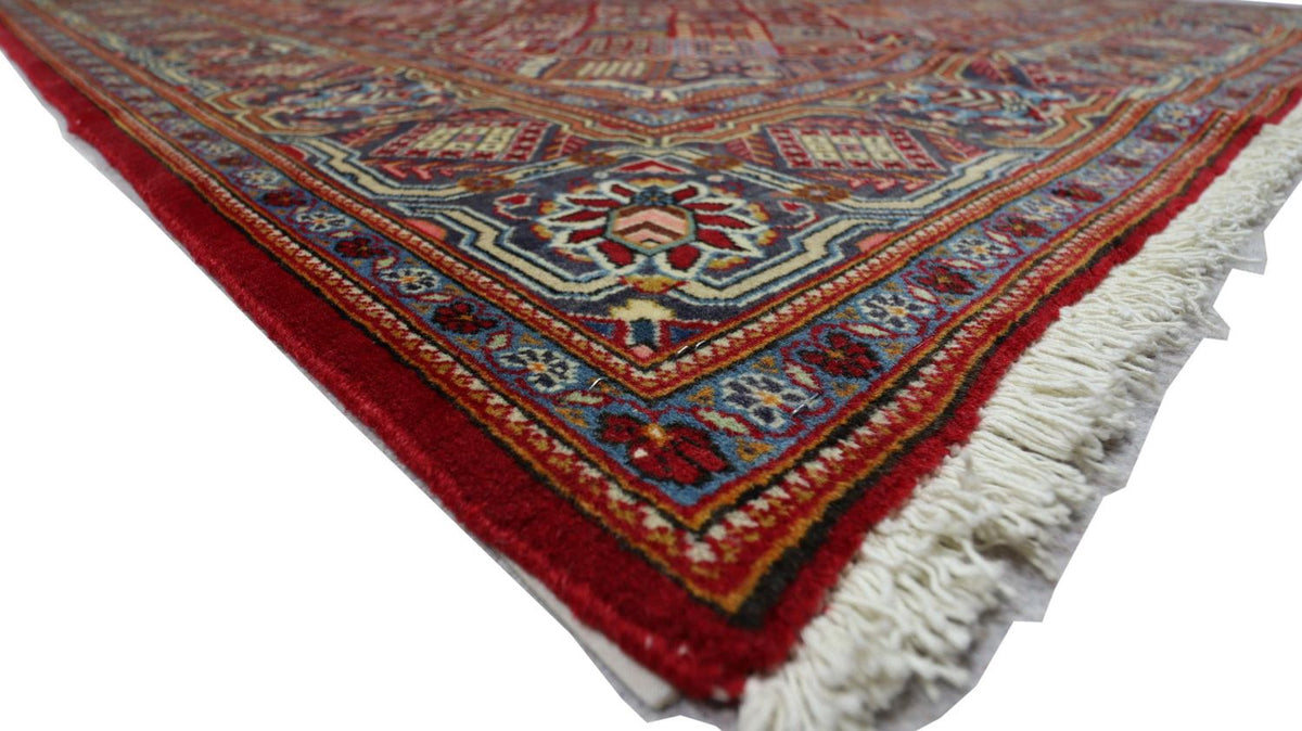 Perser Rug - Keshan - 220 x 140 cm - dark red