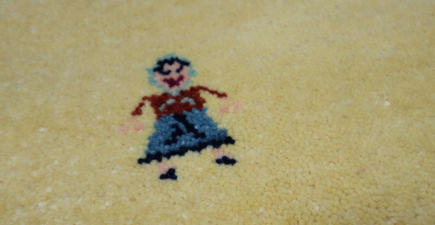Loribaft Rug 155x128cm - Perserteppich Wollteppich