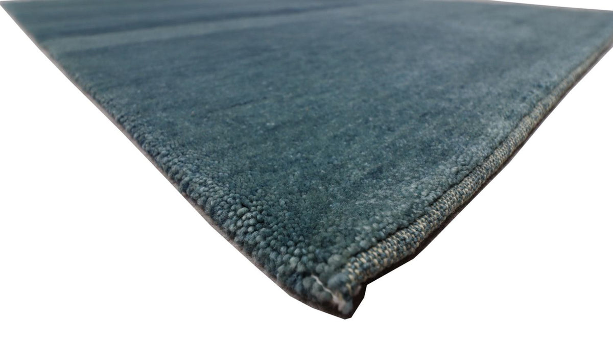 Gabbeh Rug - Loribaft Perser - 180 x 126 cm - sea blue