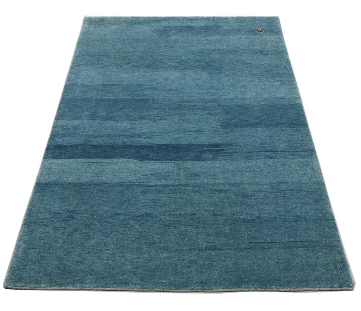 Gabbeh Rug - Loribaft Perser - 180 x 126 cm - sea blue