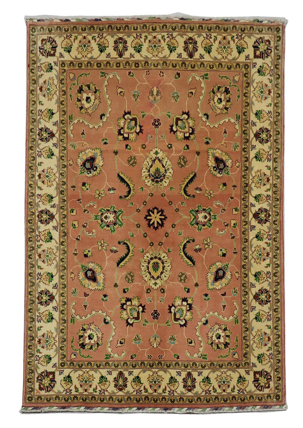 Oriental Rug - 192 x 151 cm - rust