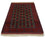 Afghan Rug - 170 x 130 cm - dark red