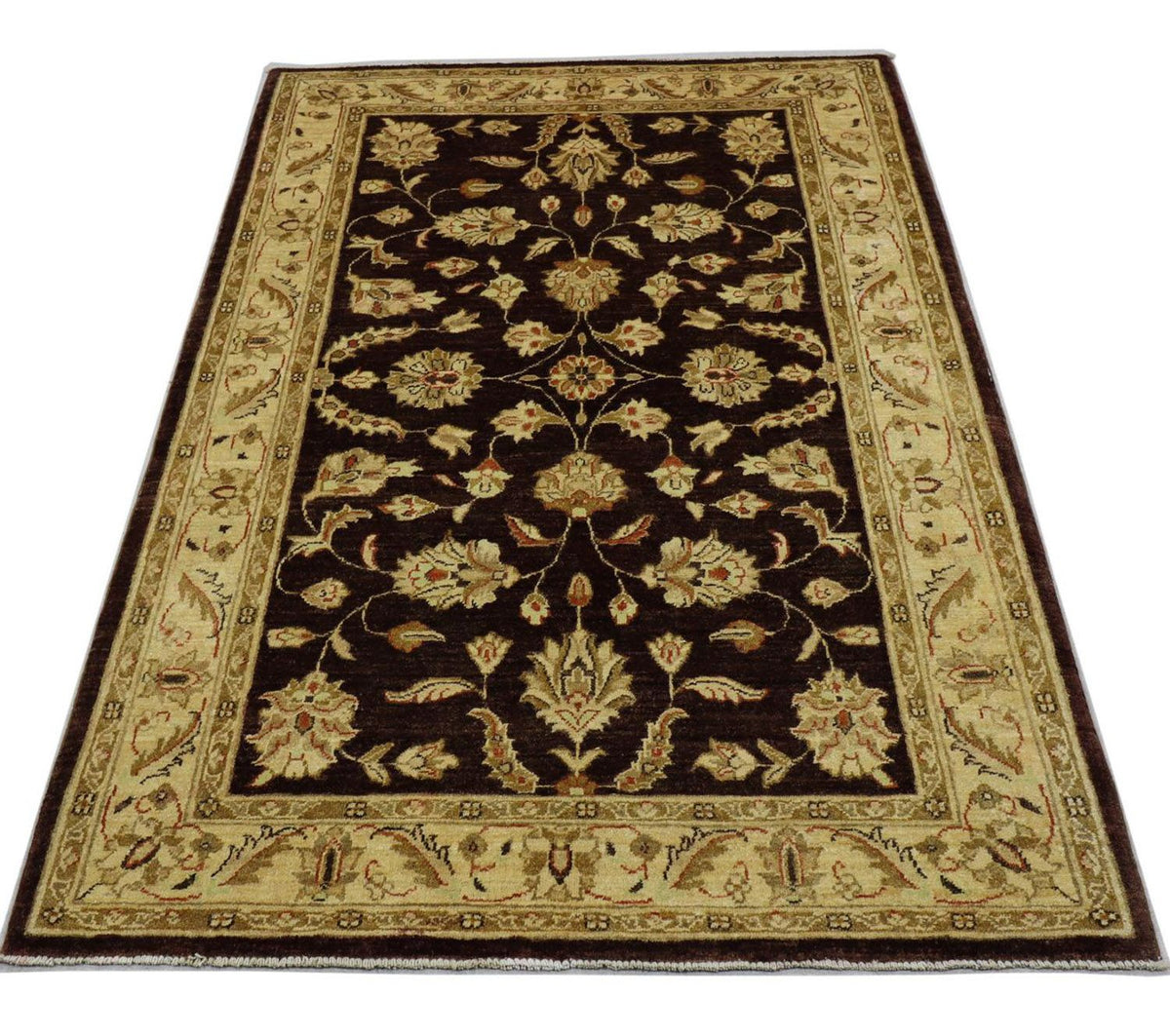 Ziegler Rug - 190 x 130 cm - dark brown