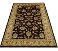 Ziegler Rug - 190 x 130 cm - dark brown
