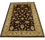 Ziegler Rug - 190 x 130 cm - dark brown