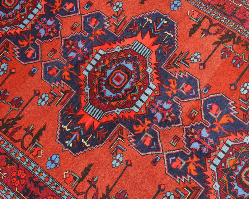 Oriental Rug 207x121cm