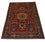 Oriental Rug - 205 x 139 cm - dark red