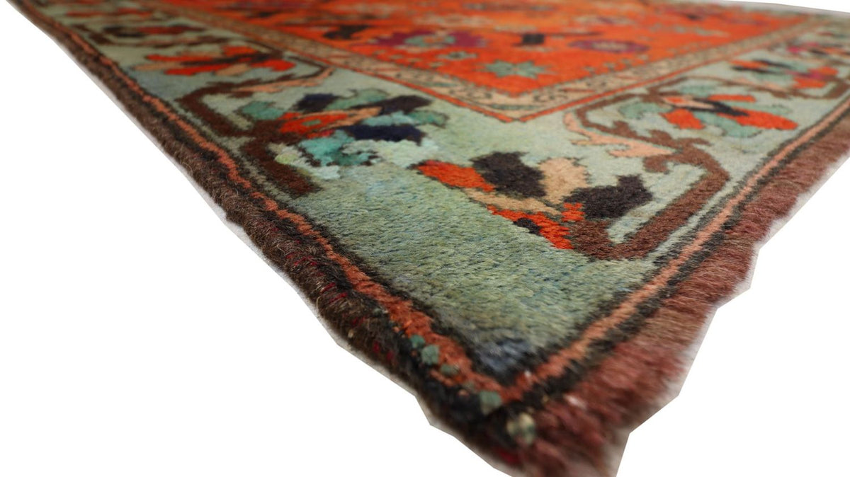 Oriental Rug - 210 x 133 cm - dark red
