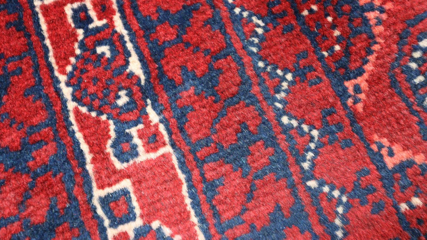 Afghan Rug 195x151cm - Oriental Rug