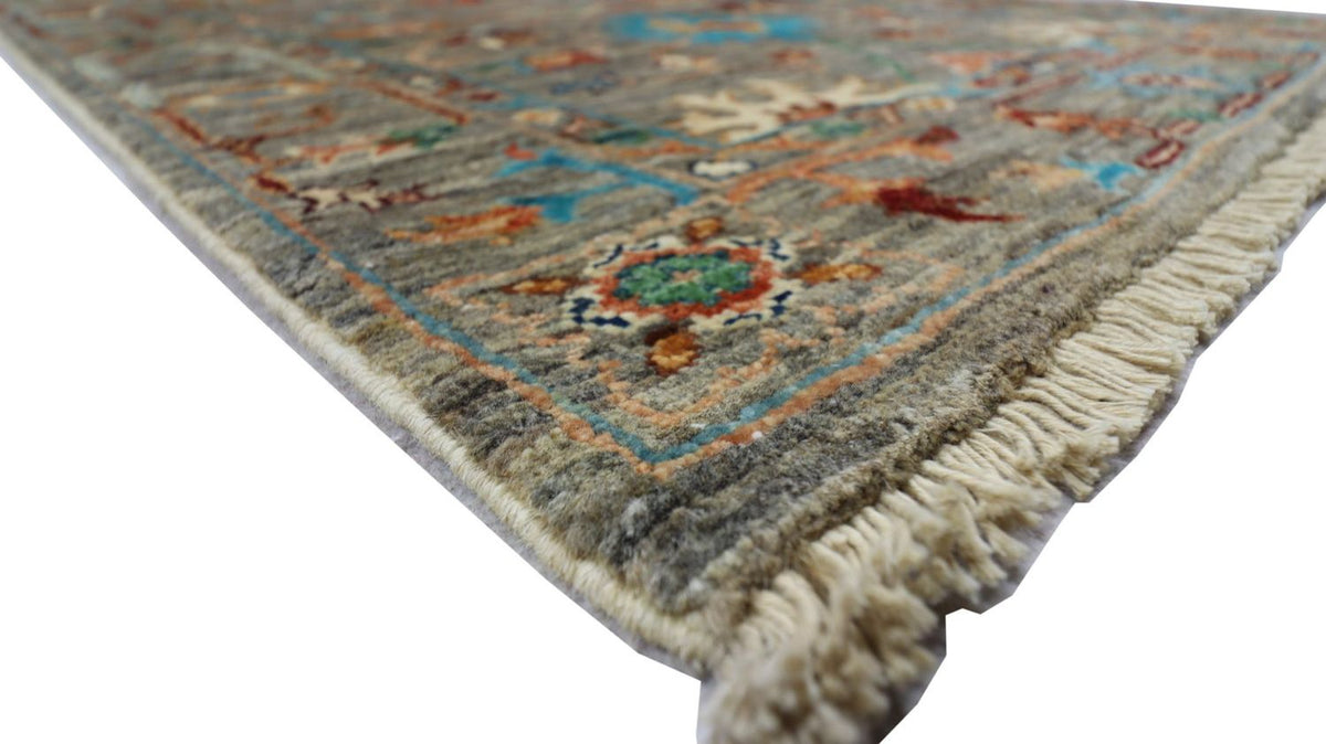 Runner Ziegler Rug - 201 x 77 cm - olive green