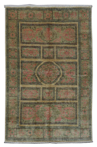 Ziegler Rug - 220 x 120 cm - olive green