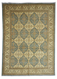 Ziegler Rug - 354 x 264 cm - turquoise