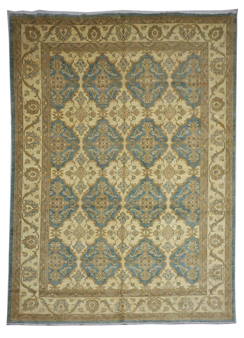 Ziegler Rug - 354 x 264 cm - turquoise