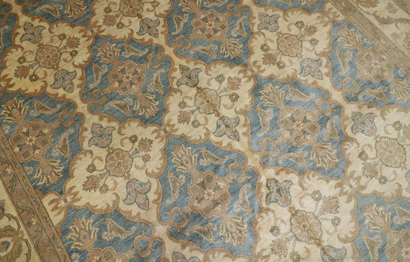 Ziegler Rug - 354 x 264 cm - turquoise