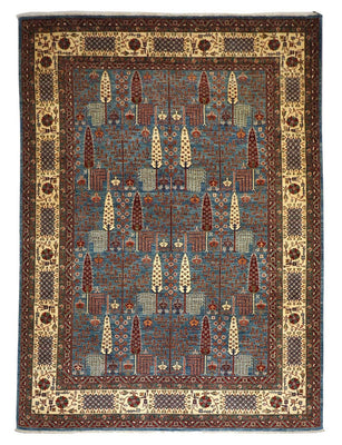 Ziegler Rug - 362 x 281 cm - turquoise