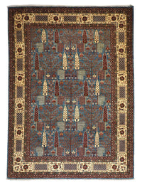 Ziegler Rug - 362 x 281 cm - turquoise