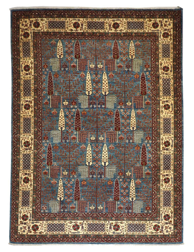 Ziegler Rug - 362 x 281 cm - turquoise