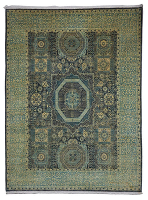 Ziegler Rug - 315 x 250 cm - sea blue