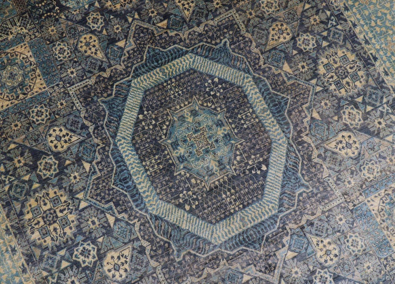 Ziegler Rug - 315 x 250 cm - sea blue