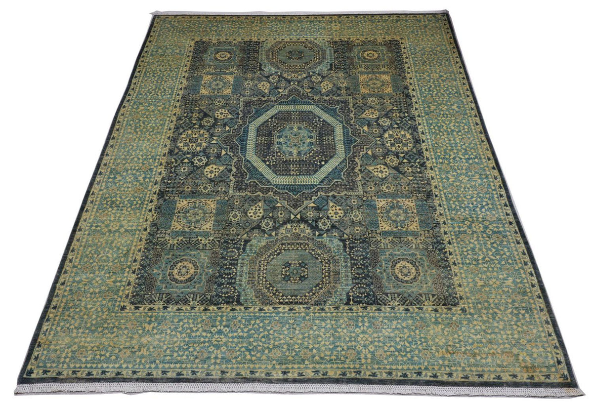 Ziegler Rug - 315 x 250 cm - sea blue