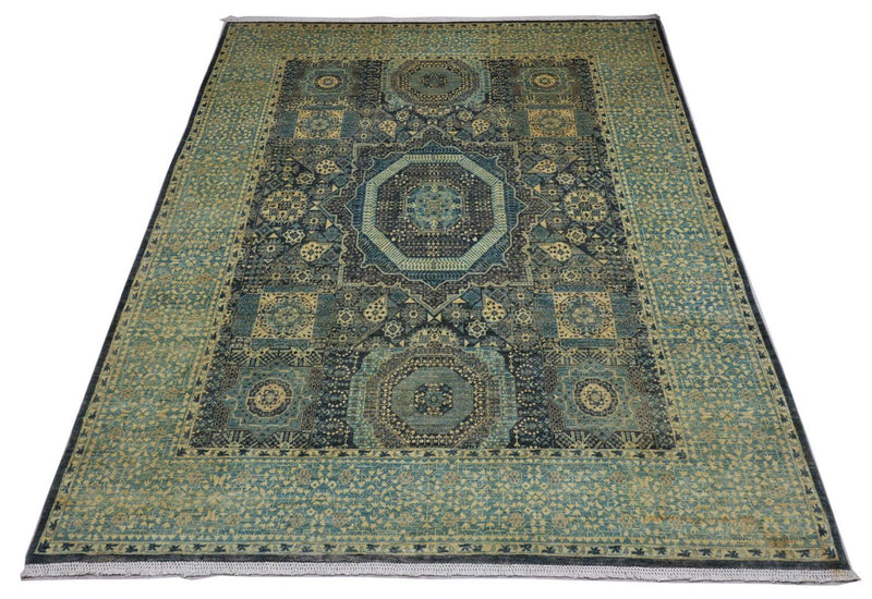 Ziegler Rug - 315 x 250 cm - sea blue