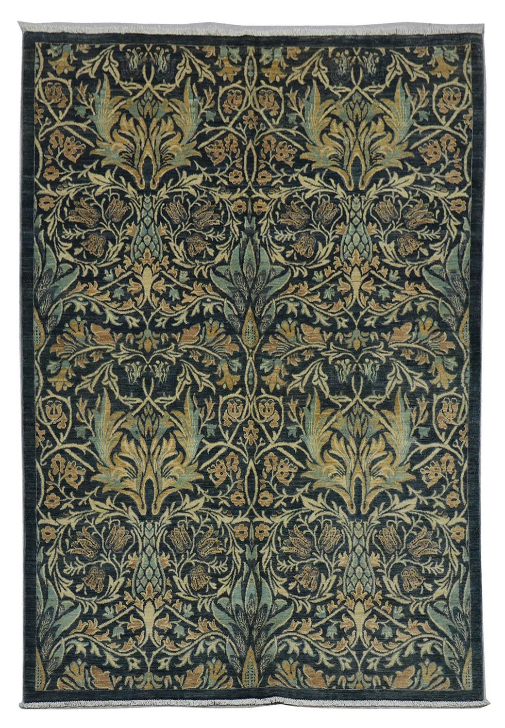 Ziegler Rug - 229 x 172 cm - petrol blue