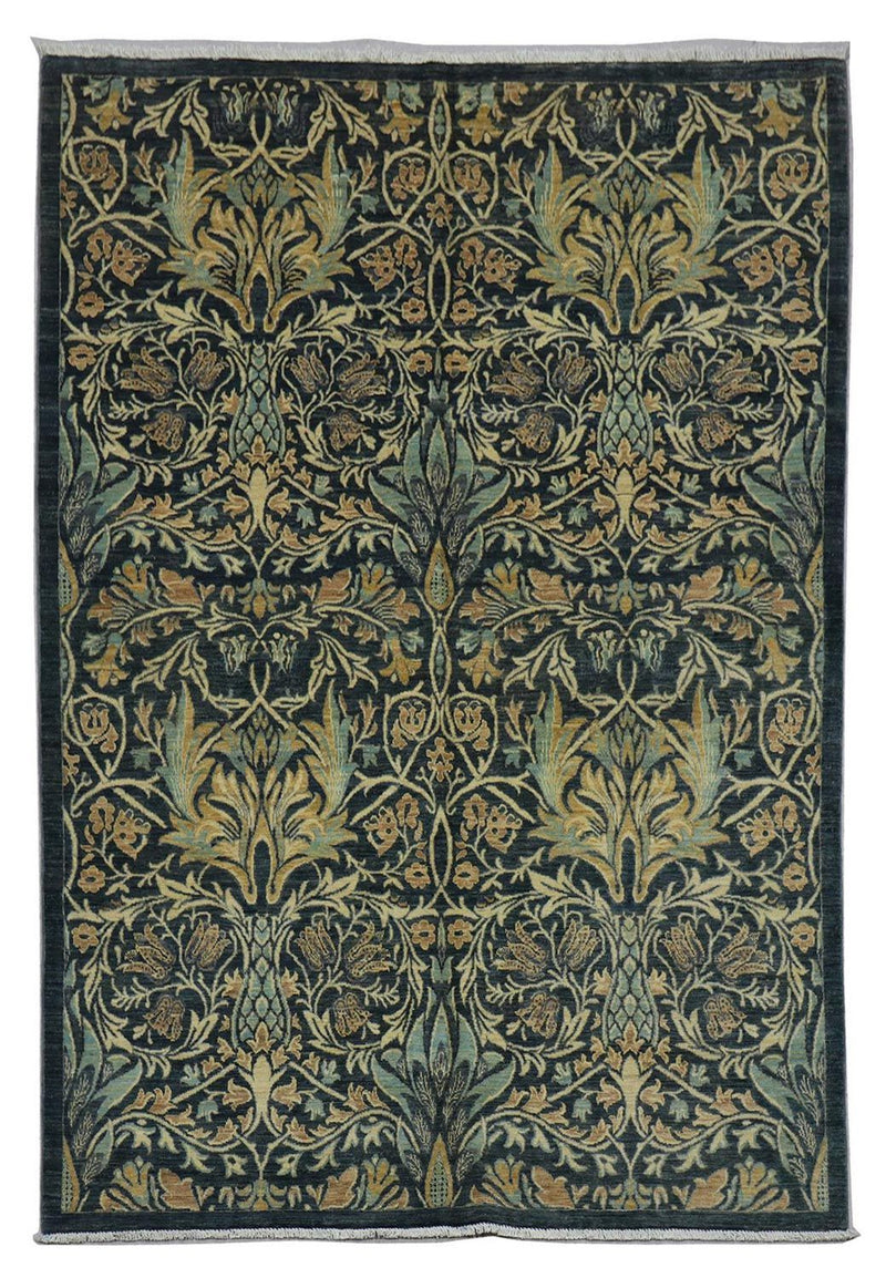 Ziegler Rug - 229 x 172 cm - petrol blue