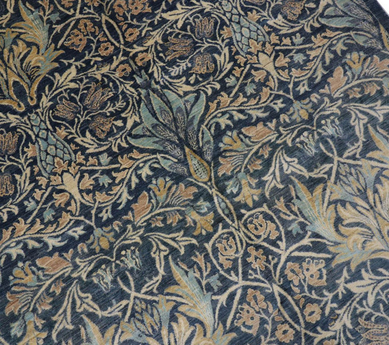 Ziegler Rug - 229 x 172 cm - petrol blue