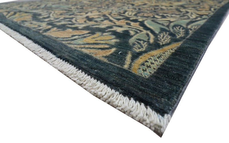 Ziegler Rug - 229 x 172 cm - petrol blue