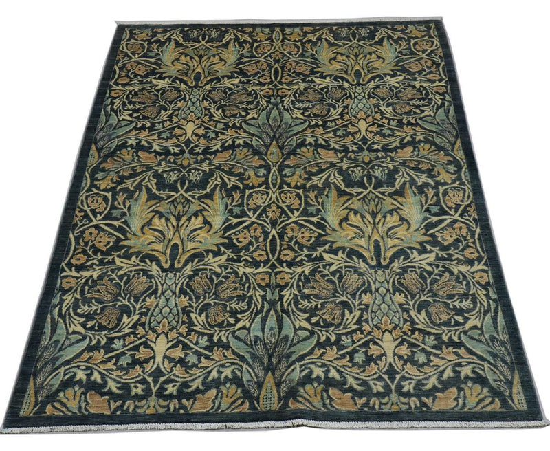 Ziegler Rug - 229 x 172 cm - petrol blue