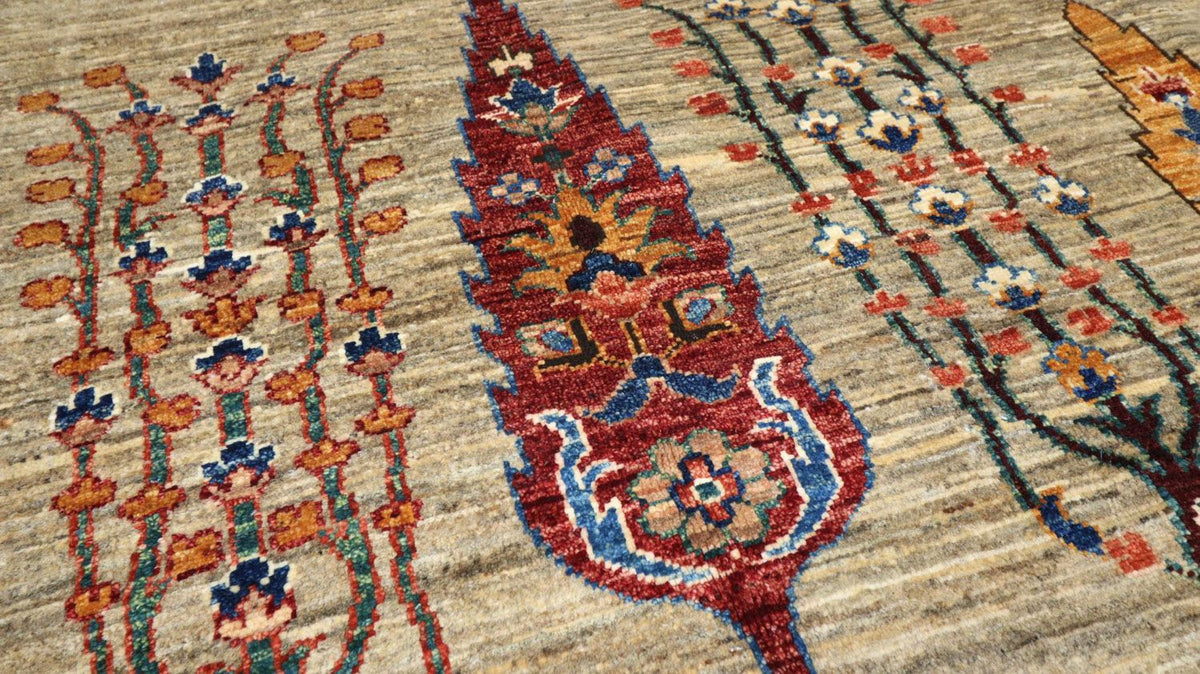 Ziegler Rug - 239 x 179 cm - dark beige