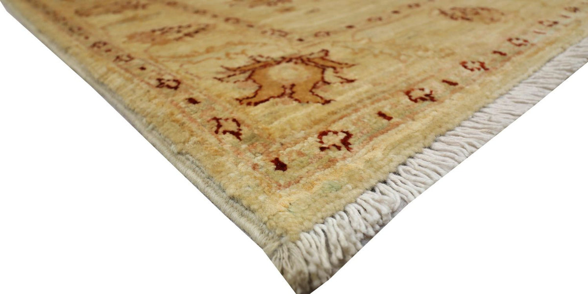 Ziegler Rug - 147 x 99 cm - olive green
