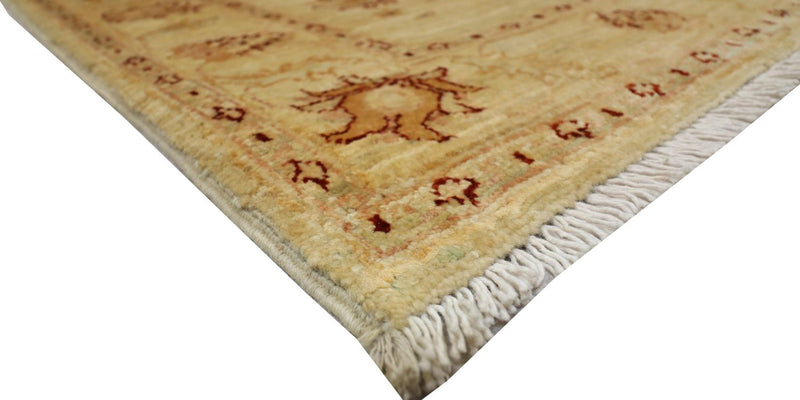 Ziegler Rug - 147 x 99 cm - olive green