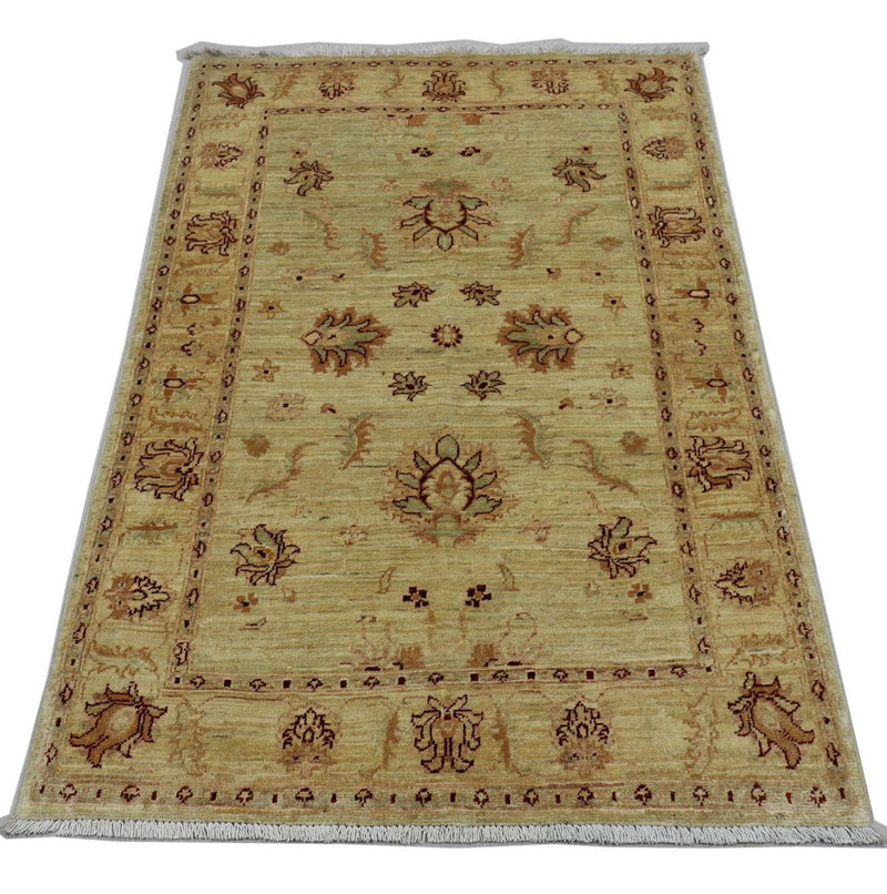 Ziegler Rug - 147 x 99 cm - olive green