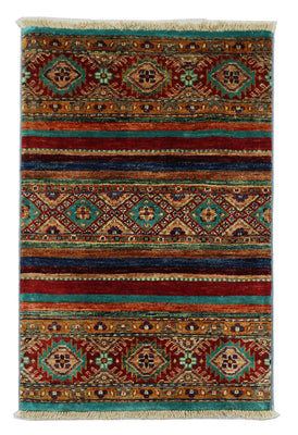Ziegler Rug - 89 x 64 cm - multicolored