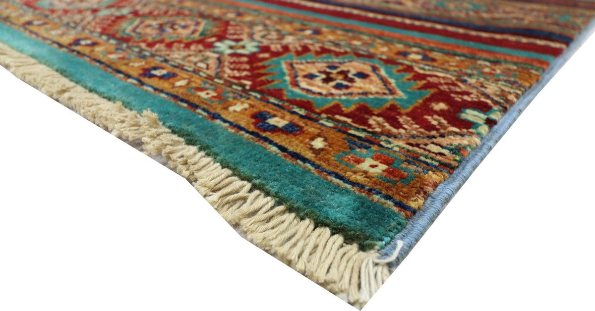 Ziegler Rug - 89 x 64 cm - multicolored