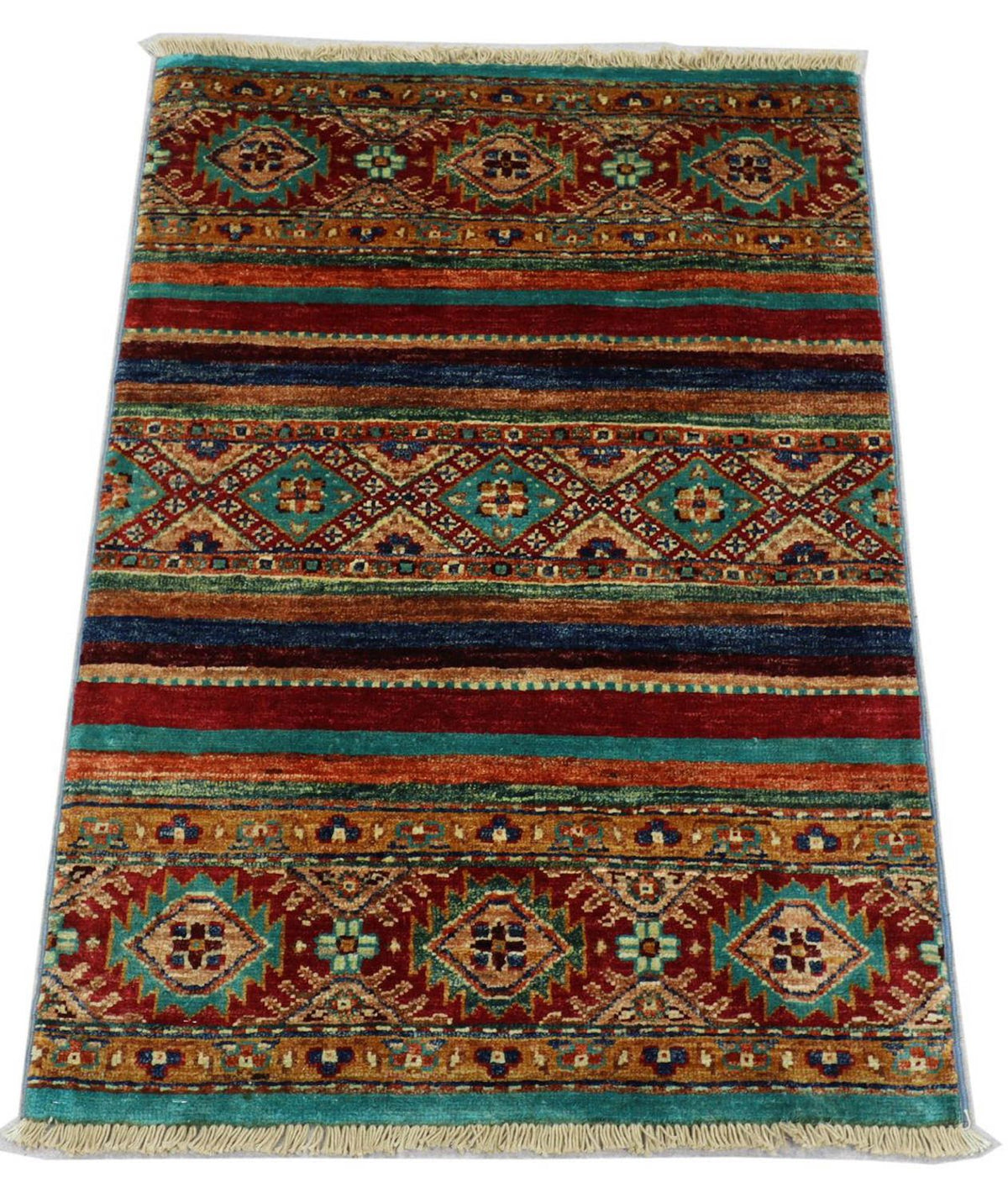 Ziegler Rug - 89 x 64 cm - multicolored