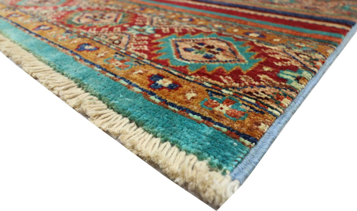 Ziegler Rug - 90 x 63 cm - multicolored