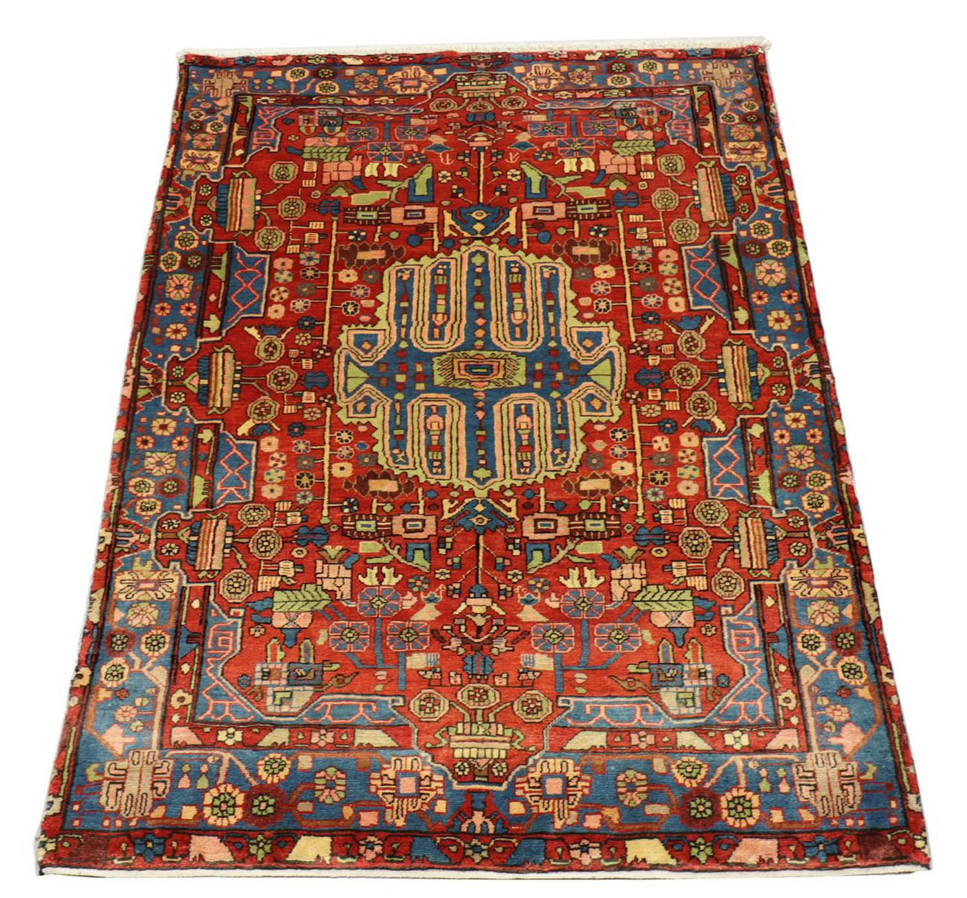 Nahavand Rug 215x154cm - Persian Rugs