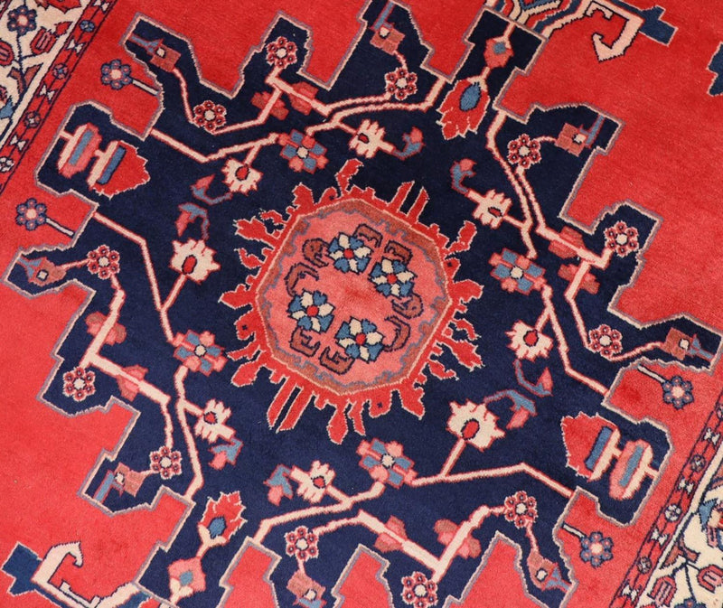 Perser Rug - Nomadic - 215 x 125 cm - red