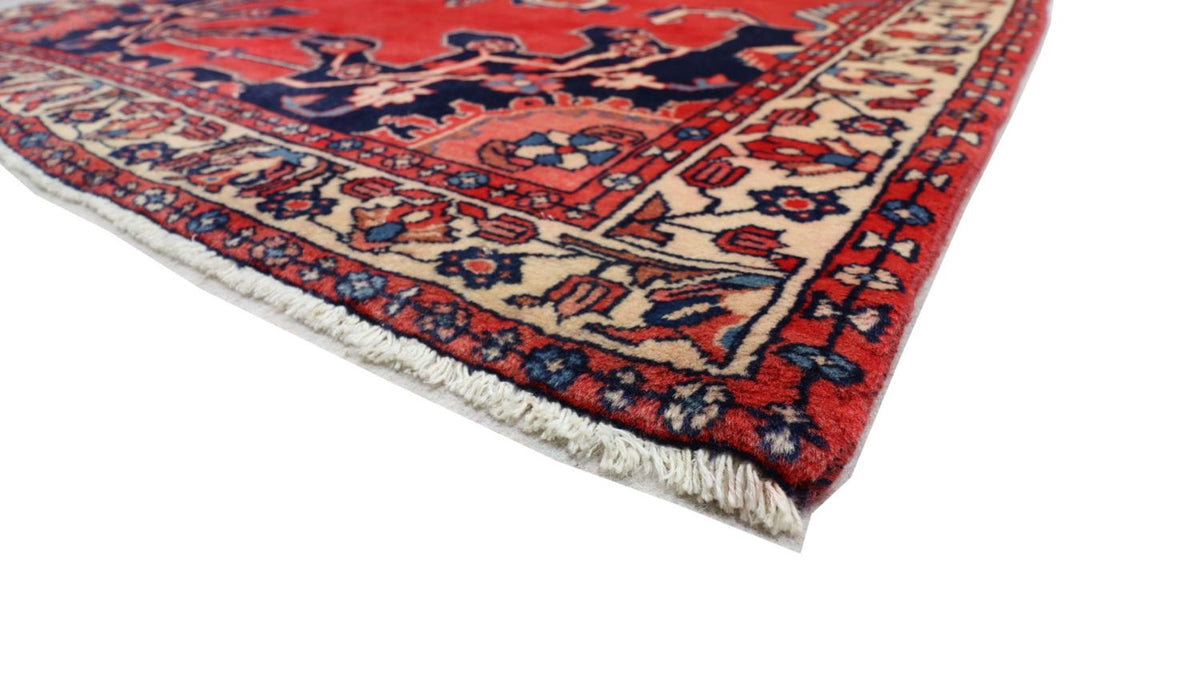 Perser Rug - Nomadic - 215 x 125 cm - red