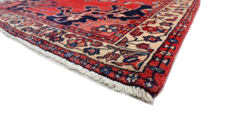 Perser Rug - Nomadic - 215 x 125 cm - red