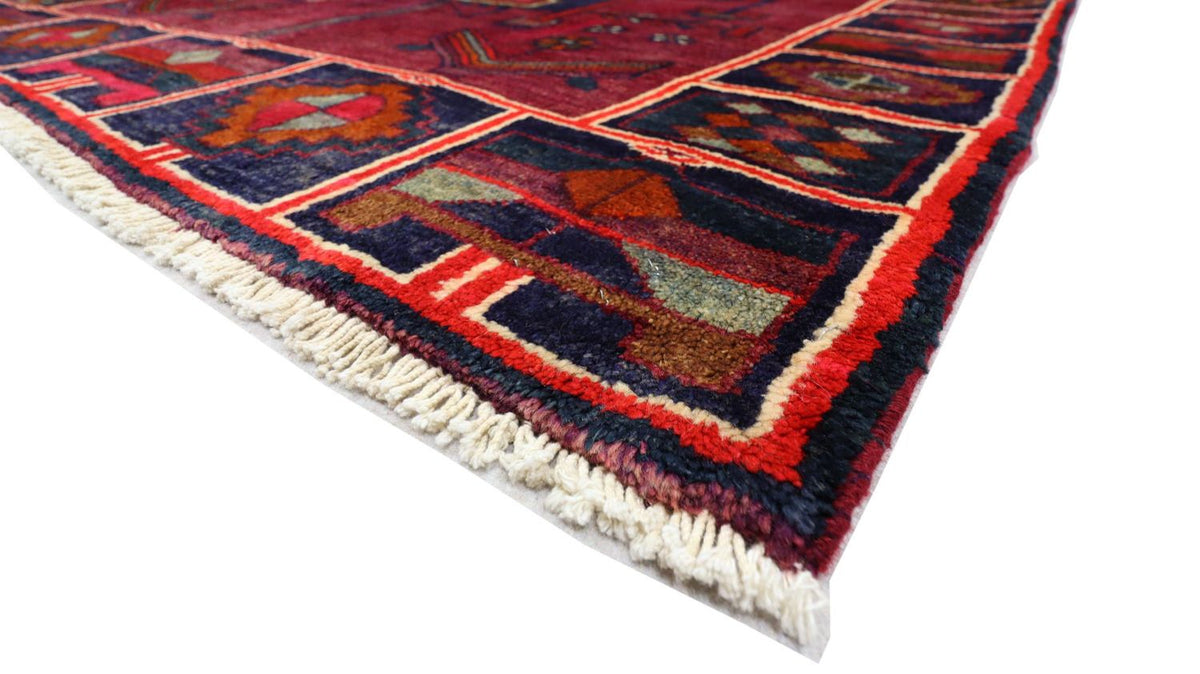 Gabbeh Rug - Loribaft Perser - 220 x 160 cm - light red