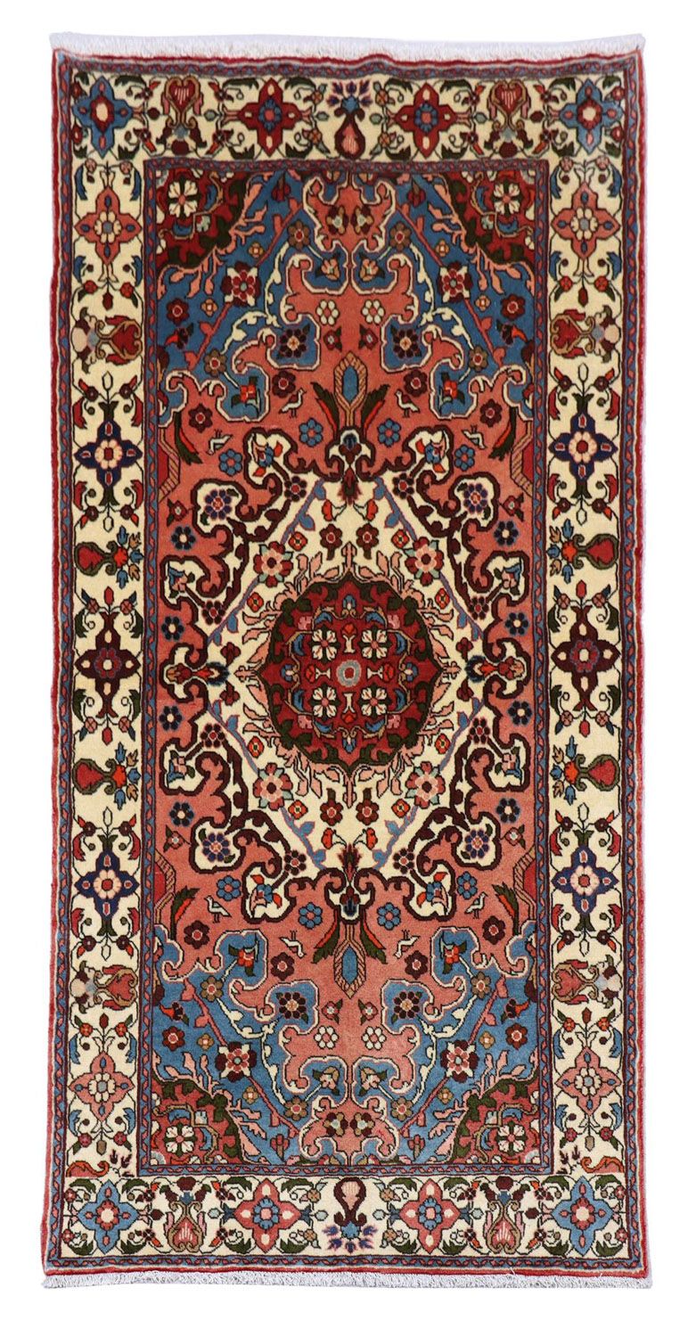 Runner Perser Rug - Nomadic - 230 x 127 cm - light red
