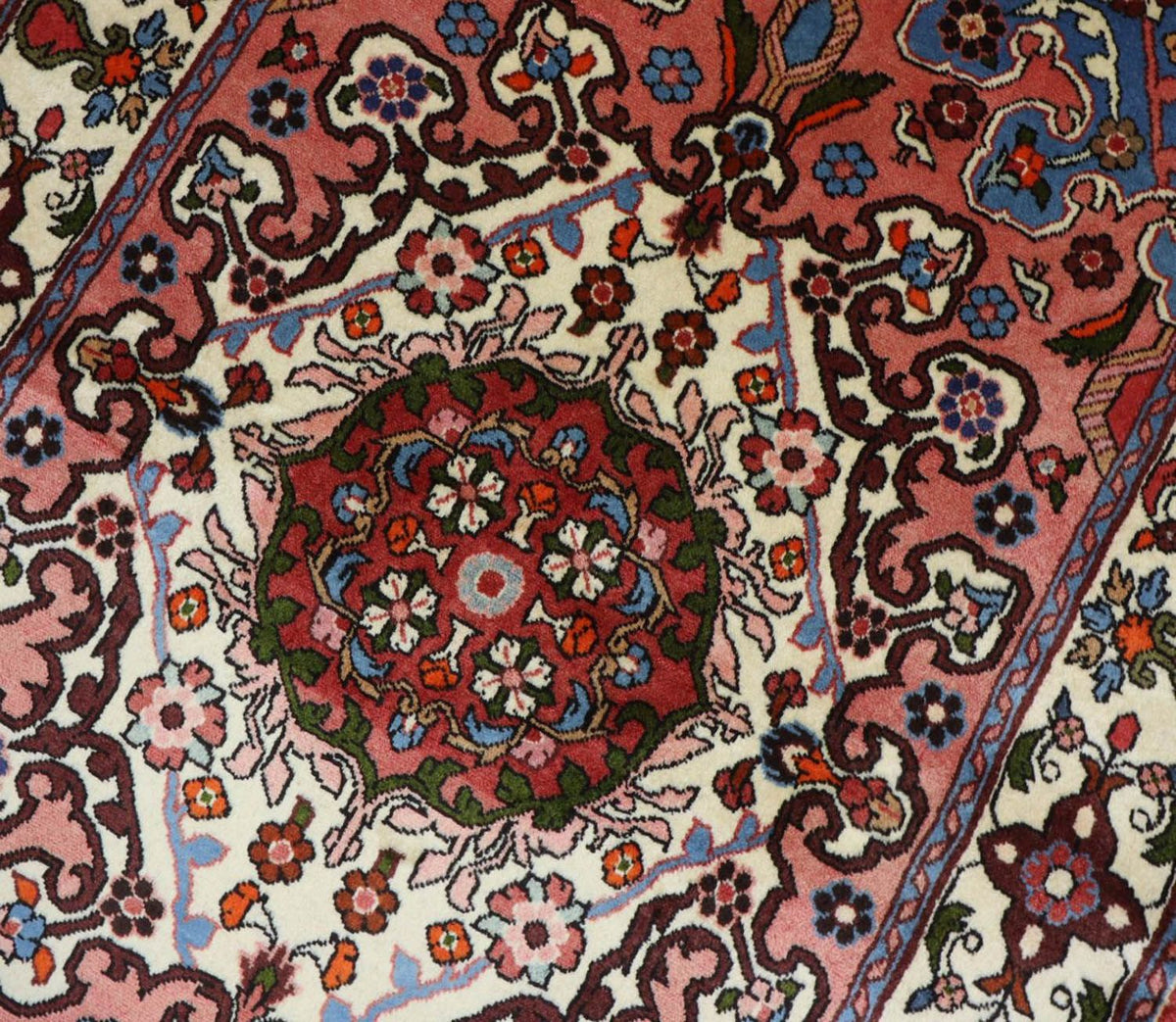 Runner Perser Rug - Nomadic - 230 x 127 cm - light red